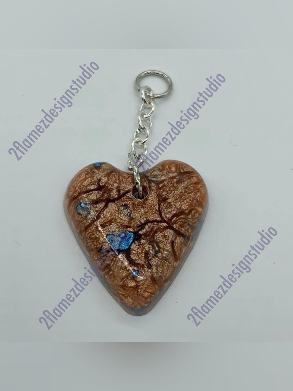 NWOT Heart on a Chain Charms - 6 Designs